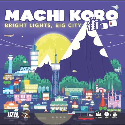 Image du jeu Machi Koro: Bright Lights, Big City