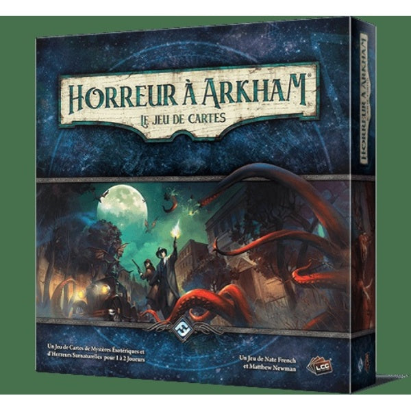 Image du jeu Horreur à Arkham: Le Jeu de Cartes