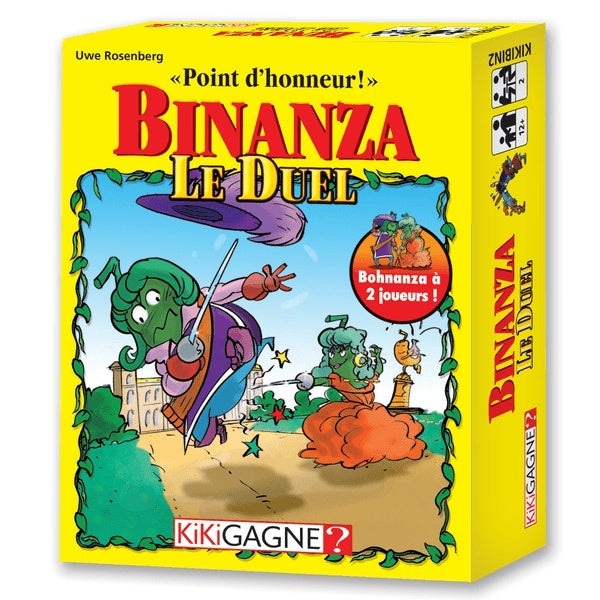 Image du jeu Binanza: Le Duel