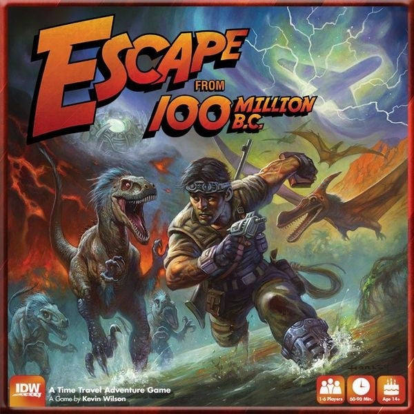 Image du jeu Escape from 100 Million B.C.