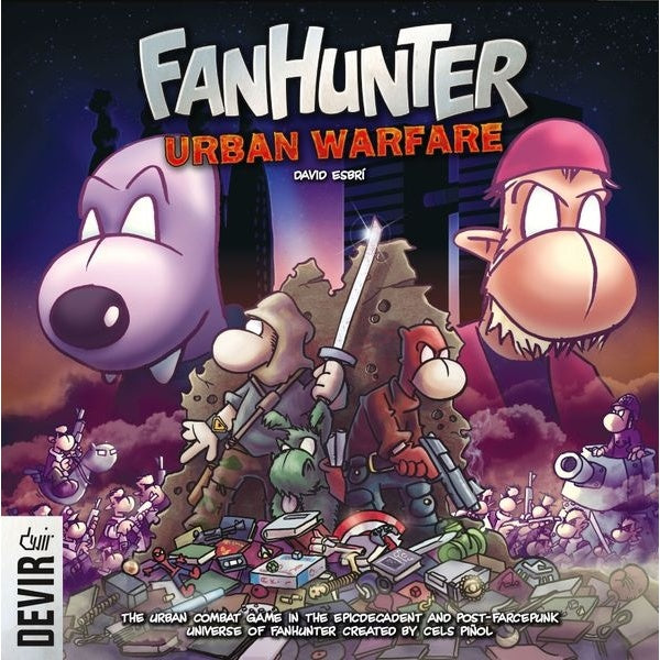 Image du jeu Fanhunter - Urban Warfare