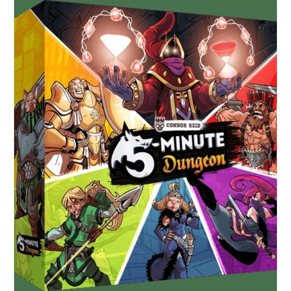 5-Minute Dungeon Card Sleeve Kit