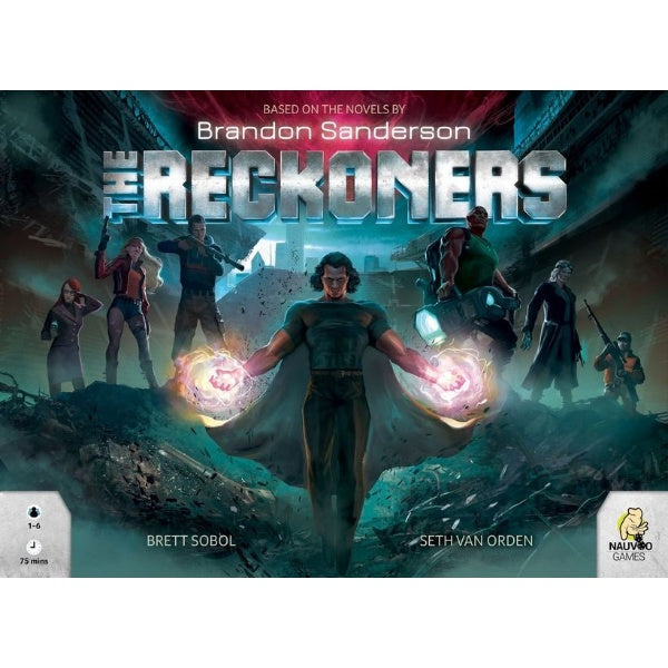 Image du jeu The Reckoners