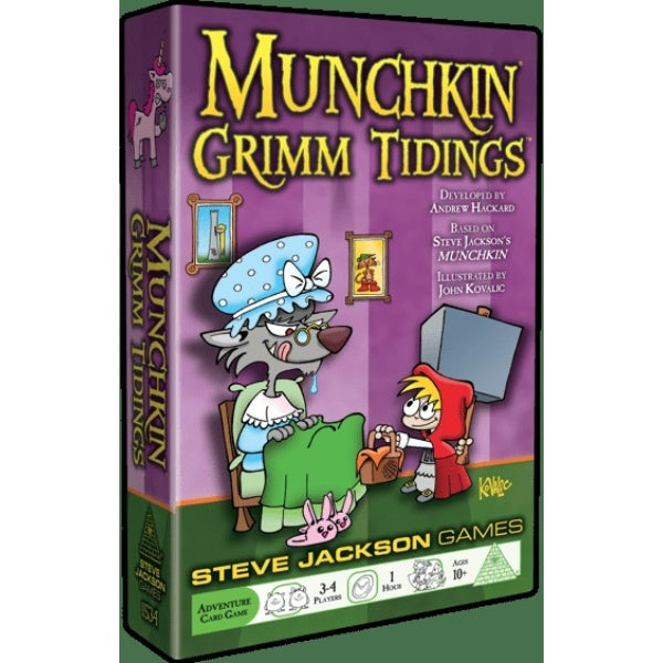 Image du jeu Munchkin Grimm Tidings