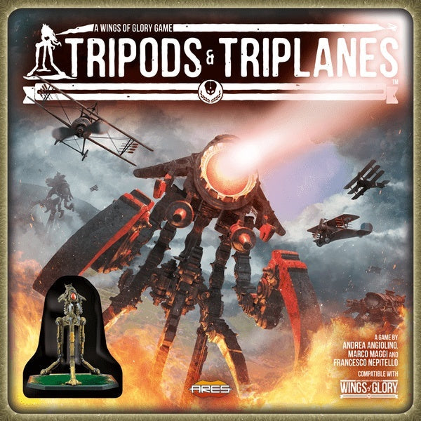 Image du jeu Wings of Glory: Tripods & Triplanes