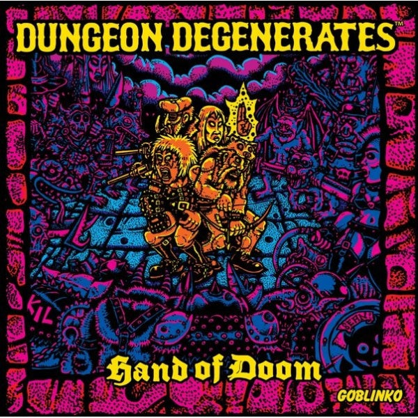 Image du jeu Dungeon Degenerates: Hand of Doom