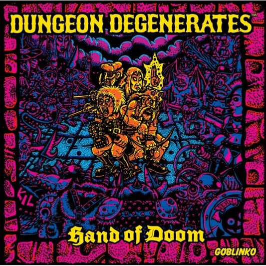 Image du jeu Dungeon Degenerates: Hand of Doom