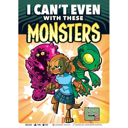 Image du jeu I Can't Even With These Monsters