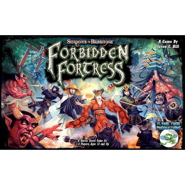 Image du jeu Shadows of Brimstone - Forbidden Fortress