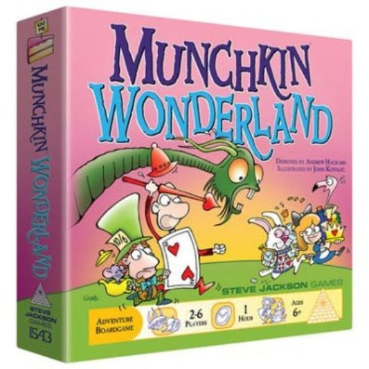 Image du jeu Munchkin Wonderland