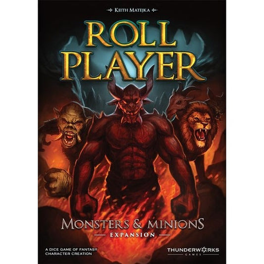 Image du jeu Roll Player: Monsters & Minions
