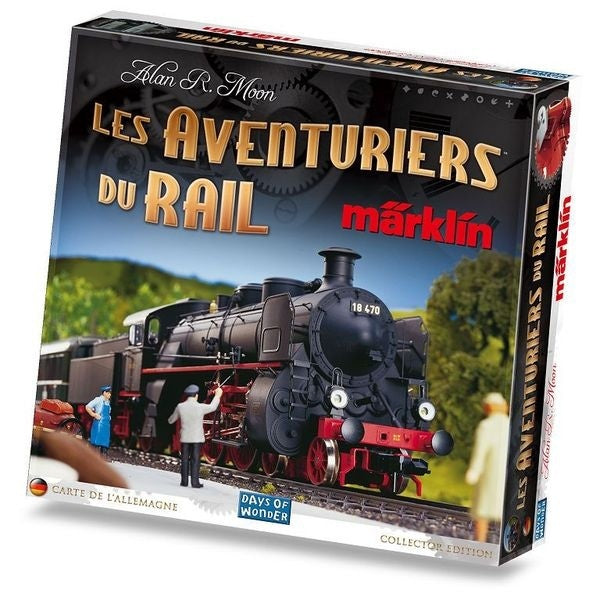 Image du jeu Les Aventuriers du Rail: Édition Märklin