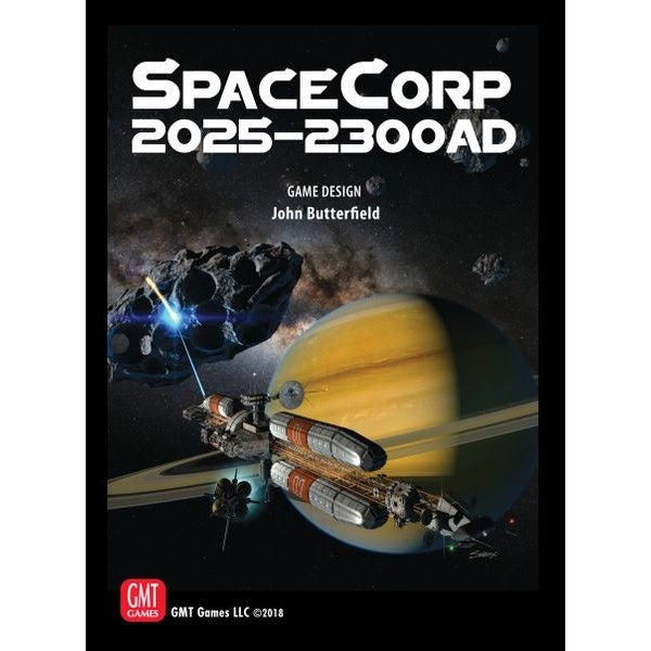 Image du jeu SpaceCorp: 2025-2300AD