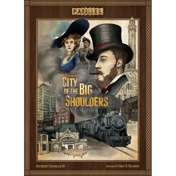 Image du jeu City of the Big Shoulders