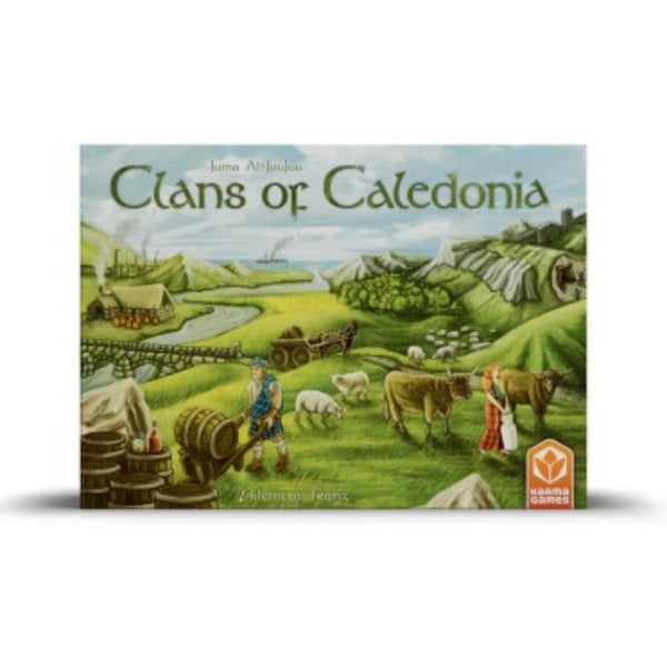 Image du jeu Clans of Caledonia