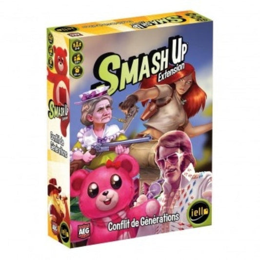 Image du jeu Smash Up - Conflit de Générations