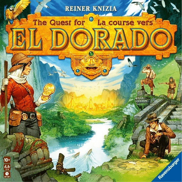 Image du jeu La Course vers El Dorado