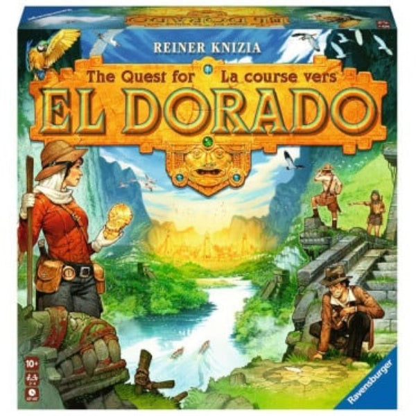 Image du jeu La Course vers El Dorado