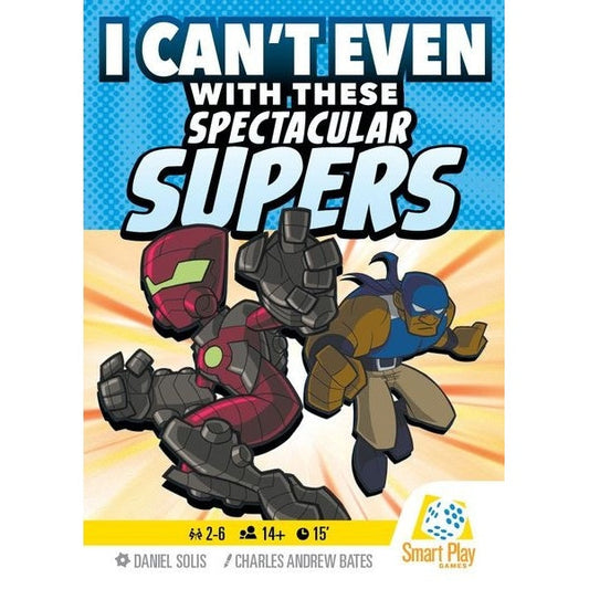 Image du jeu I Can't Even With These Spectacular Supers