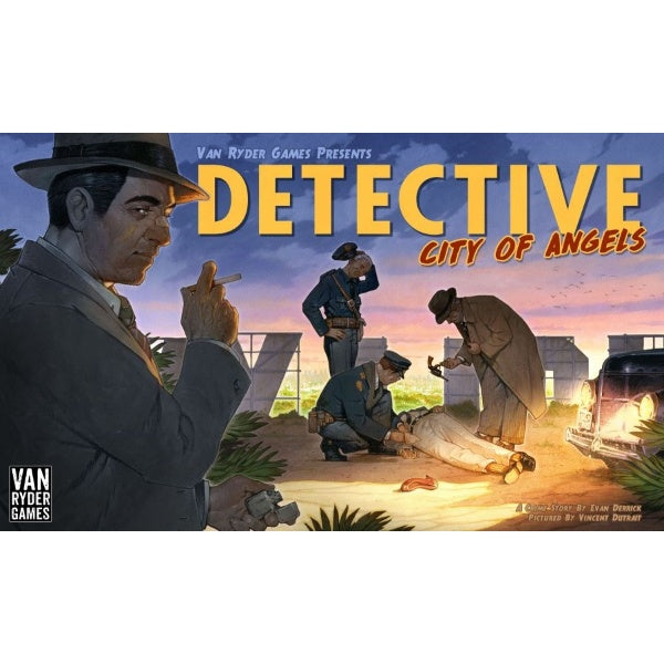 Image du jeu Detective: City of Angels