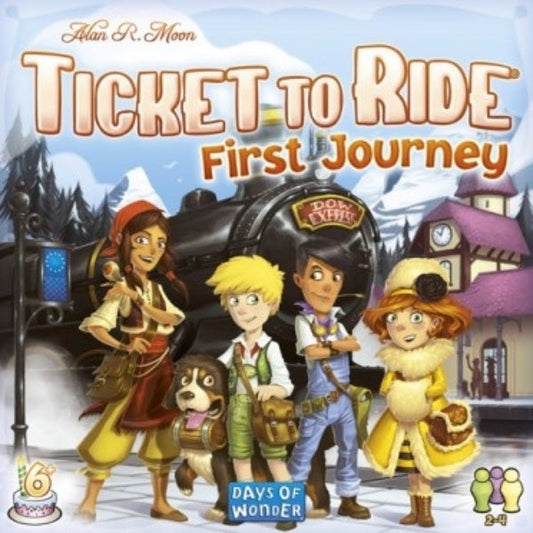 Image du jeu Ticket to Ride - First Journey : Europe