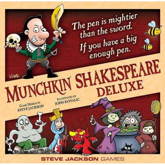 Image du jeu Munchkin Shakespeare Deluxe