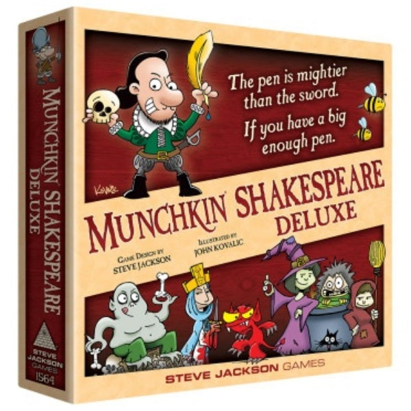 Image du jeu Munchkin Shakespeare Deluxe
