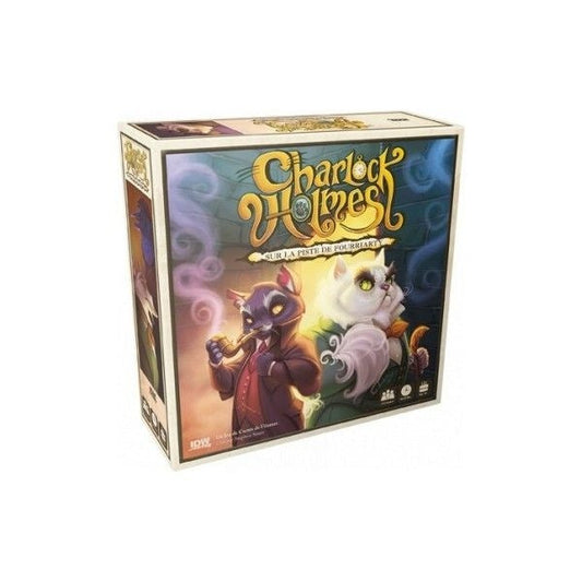 Image du jeu Charlock Holmes: Sur La Piste De Fourriarty