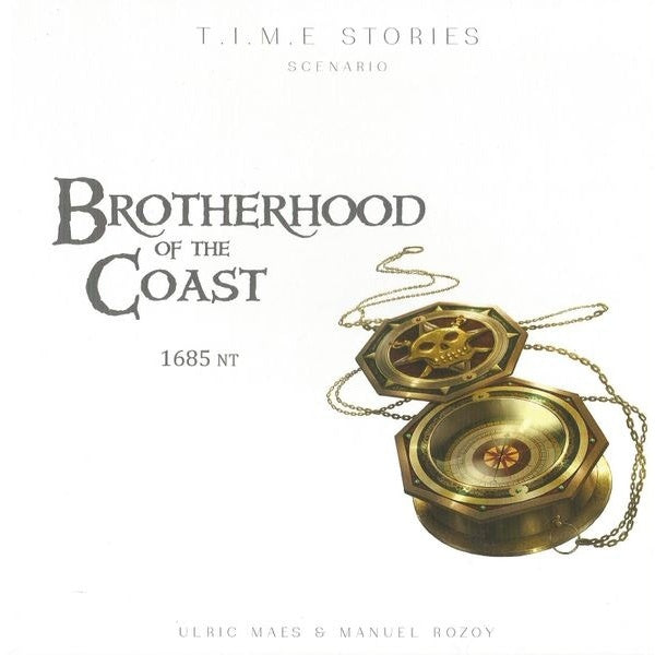 Image du jeu T.I.M.E Stories: Brotherhood of the Coast