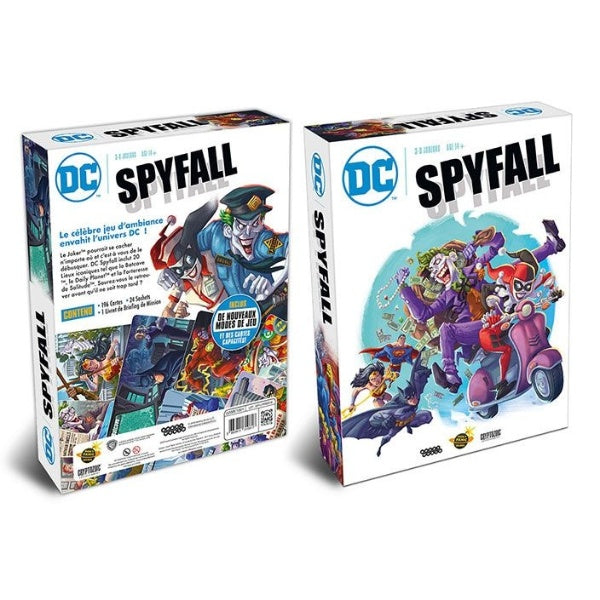 Image du jeu DC Spyfall