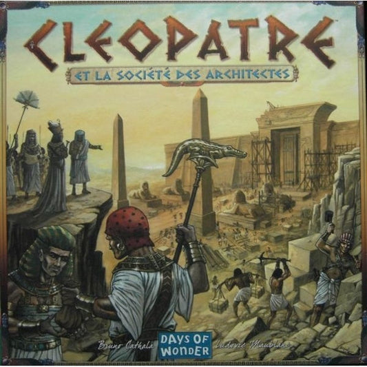 Image du jeu Cléopatre et la Societé des Architectes