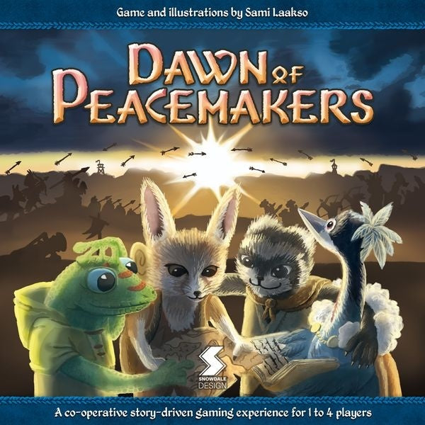 Image du jeu Dawn of Peacemakers