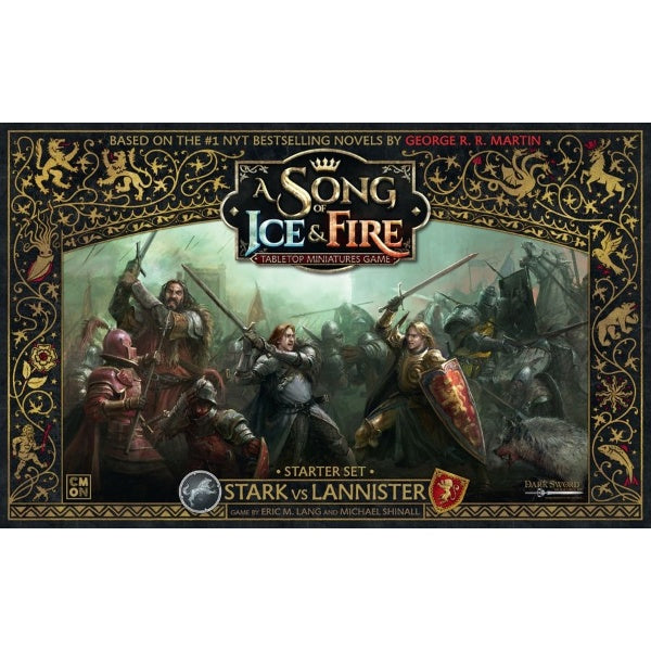 Image du jeu Le Trône de Fer: le Jeu de Figurines – Boîte de base Stark contre Lannister