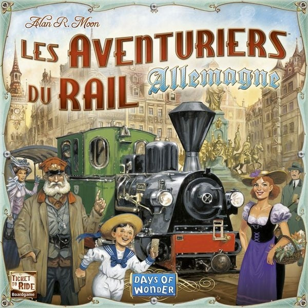 Image du jeu Les aventuriers du Rail: Allemagne