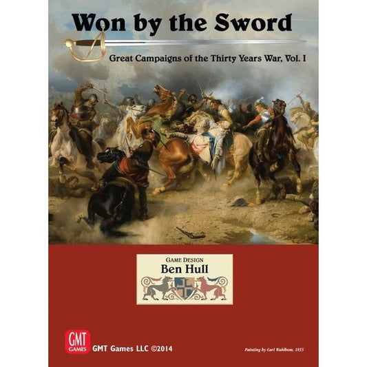Image du jeu Won by the Sword: Great Campaigns of the Thirty Years War, Vol. 1