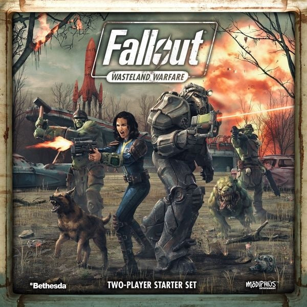 Image du jeu Fallout: Wasteland Warfare