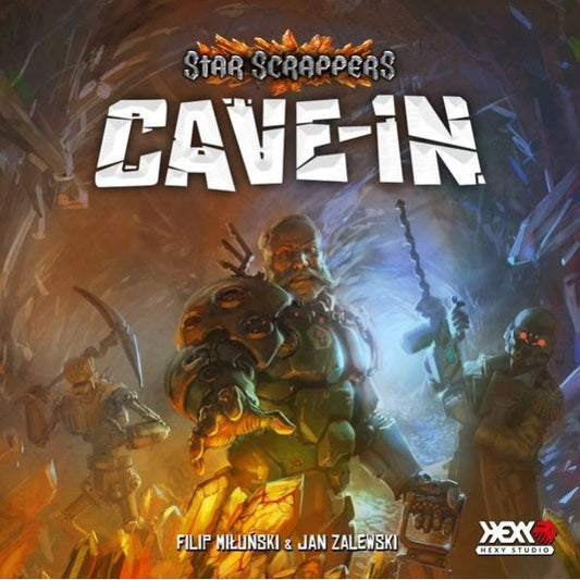 Image du jeu Star Scrappers: Cave-in