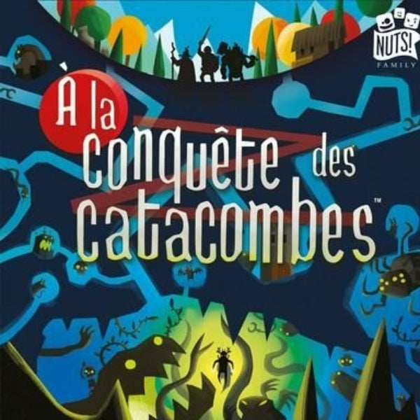 Image du jeu À La Conquête Des Catacombes