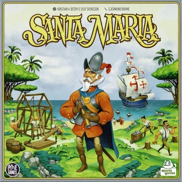 Image du jeu Santa Maria