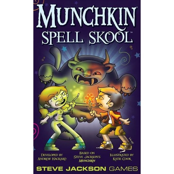 Image du jeu Munchkin Spell Skool