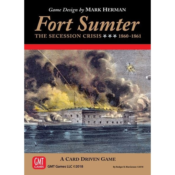 Image du jeu Fort Sumter: The Secession Crisis, 1860-61