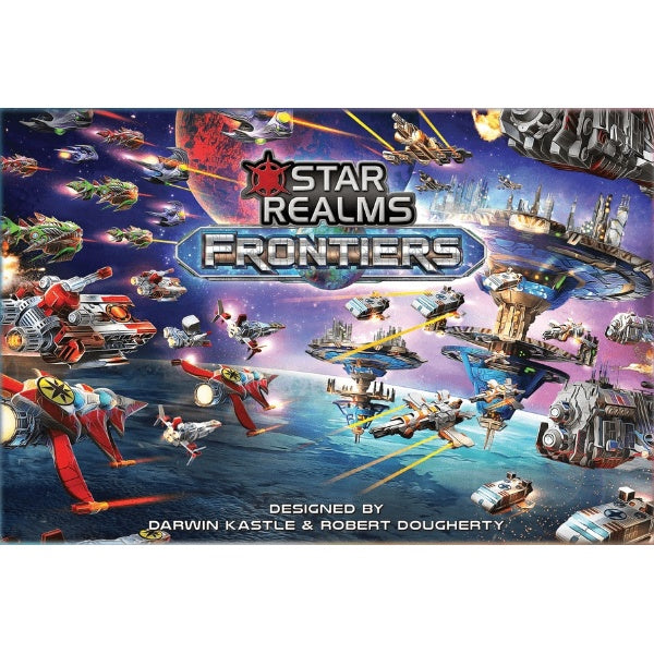 Image du jeu Star Realms: Frontières