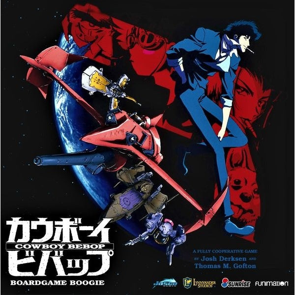 Image du jeu Cowboy Bebop: Boardgame Boogie