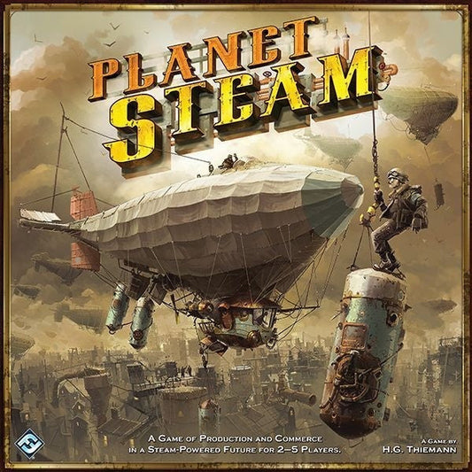 Image du jeu Planet Steam
