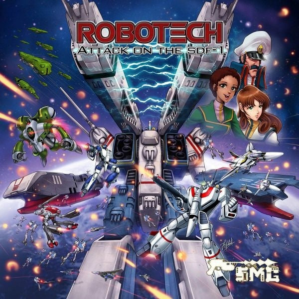 Image du jeu Robotech - Attack on the SFD-1