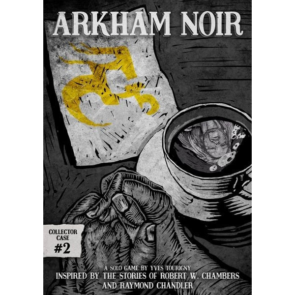 Image du jeu Arkham Noir: Collector Case #2 – The King in Yellow