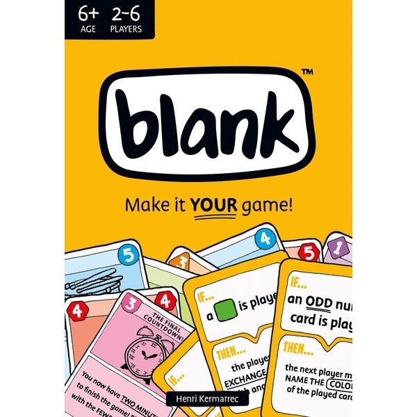 Image du jeu Blank