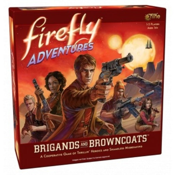 Image du jeu Firefly Adventures - Brigands and Browncoats