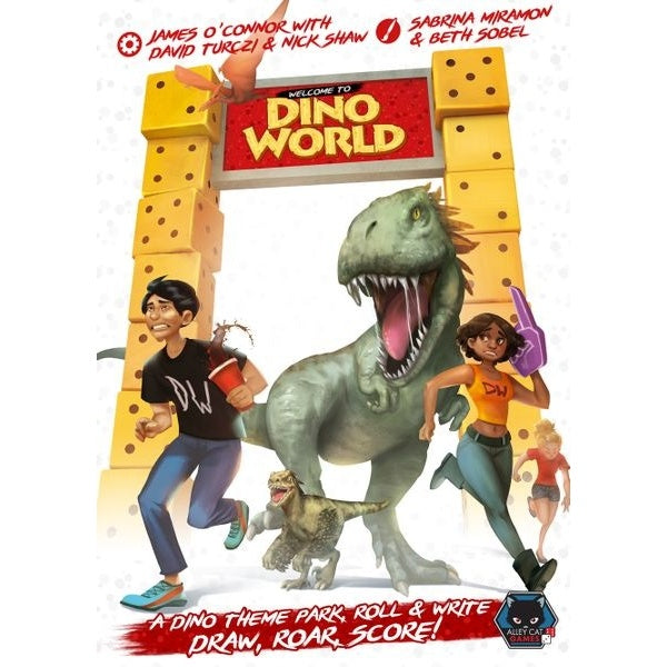 Image du jeu Welcome to Dino World