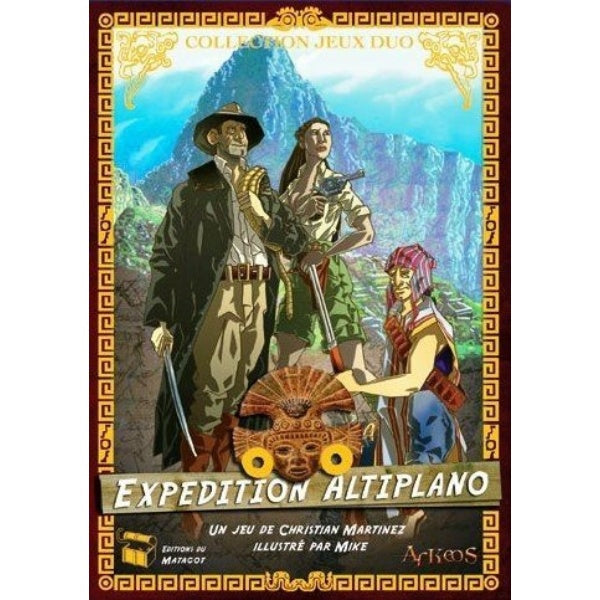 Image du jeu Expédition Altiplano